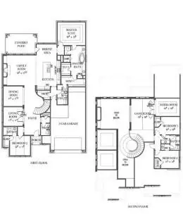 Floorplan - 3919 Pinecrest Peak Dr, Spring, TX 77386 photo 1 of 1