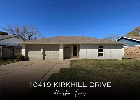 10419 Kirkhill Dr, Houston, TX 77089