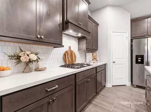 Kitchen - 17167 Crimson Crest Dr, Conroe, TX 77302 photo 2 of 3