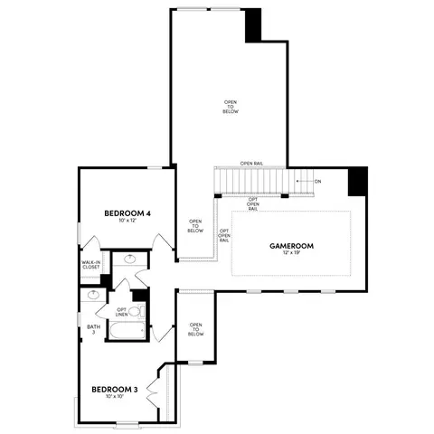 Floorplan - 2803 Pathway Meadows Ln, Webster, TX 77598 photo 1 of 2