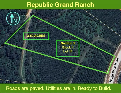 15699 Ridge Rock Rd, Willis, TX 77378