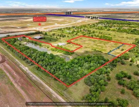 13803 Norris Rd, Rosharon, TX 77583