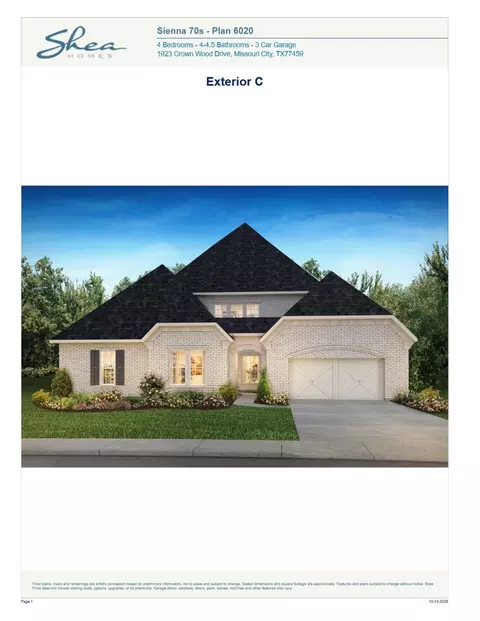2211 Creek Run Dr, Missouri City, TX 77459