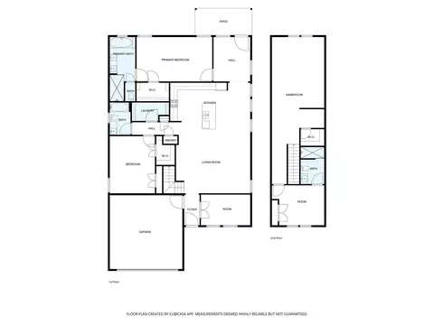 Floorplan - 26652 White Pine Dr, Hempstead, TX 77445 photo 1 of 2