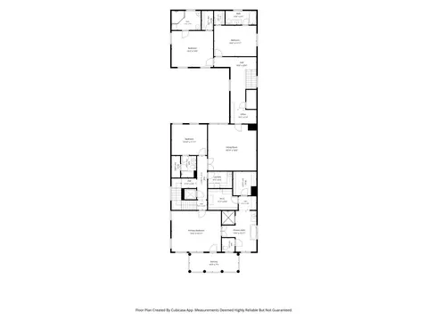 Floorplan - 60 N Bay Blvd, The Woodlands, TX 77380 photo 2 of 2