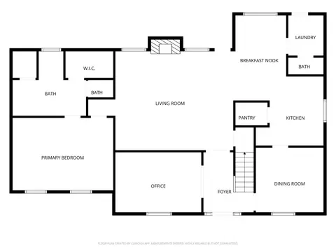 Floorplan - 28815 Enchanted Dr, Shenandoah, TX 77381 photo 1 of 2