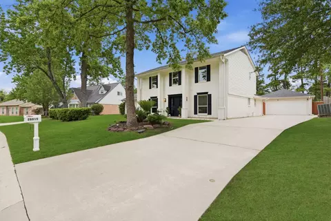 Exterior - 28815 Enchanted Dr, Shenandoah, TX 77381 photo 4 of 10