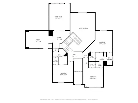 Floorplan - 14919 Codys Run, Cypress, TX 77429 photo 2 of 2
