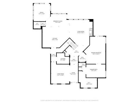 Floorplan - 14919 Codys Run, Cypress, TX 77429 photo 1 of 2
