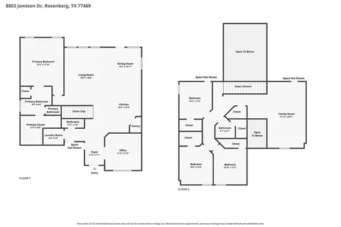 Floorplan - 8803 Jamison Dr, Booth, TX 77469 photo 1 of 1