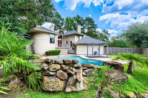 Exterior - 3 Hillside View Pl, Spring, TX 77381 photo 6 of 7
