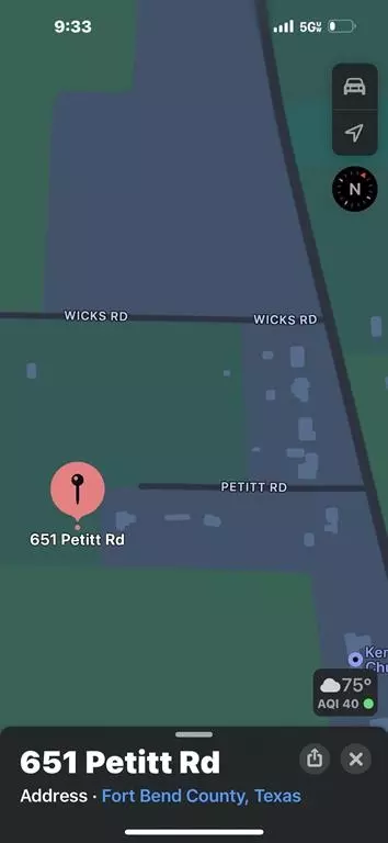 651 Petitt Rd, Kendleton, TX 77417 photo 1