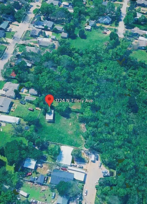 1124 N Tillery Ave, Dallas, TX 75211