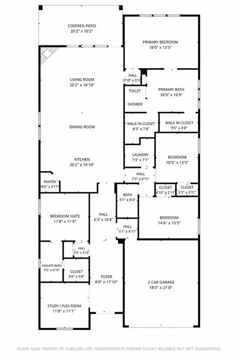 Floorplan - 212 Trillium Park Loop, Conroe, TX 77304 photo 1 of 1