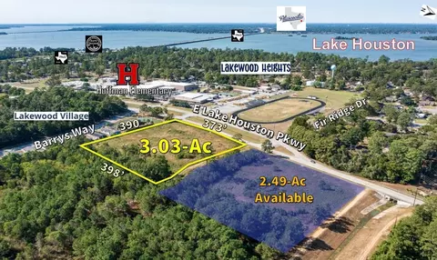 25 E Lake Houston Pkwy, Houston, TX 77336