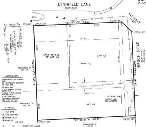 0 Lynnfield Ave, Houston, TX 77016