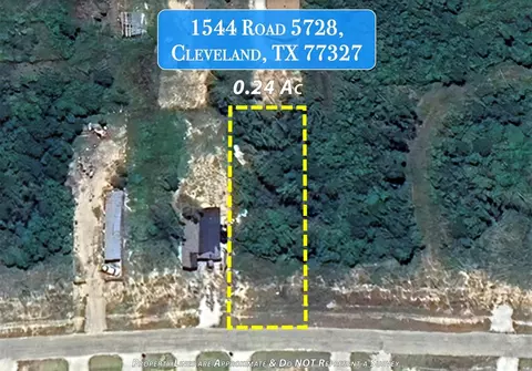 1544 Road 5728, Cleveland, TX 77327
