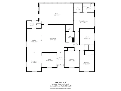 Floorplan - 18918 Casper Dr, Spring, TX 77373 photo 1 of 1