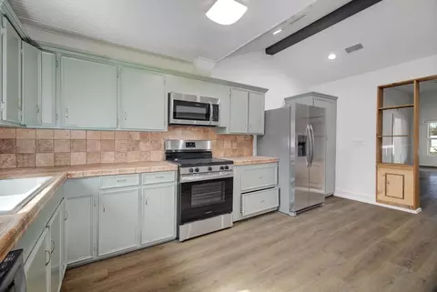 Kitchen - 158 E 7th St, Trinity, TX 75862 photo 2 of 2