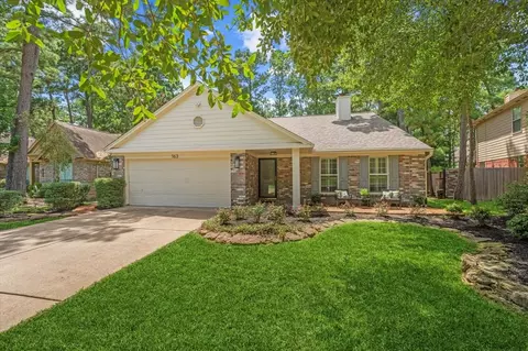 163 W Village Knoll Cir, The Woodlands, TX 77381