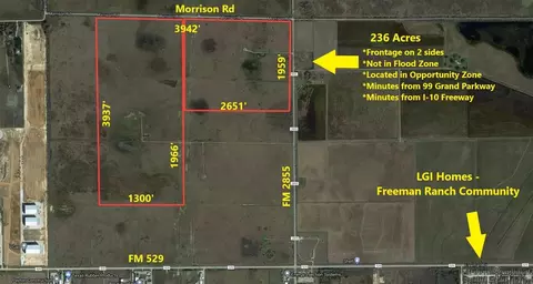 236 Acres- Morrison Rd, Brookshire, TX 77423