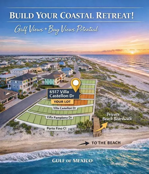 6517 Villa Castellon Dr, Port Aransas, TX 78373