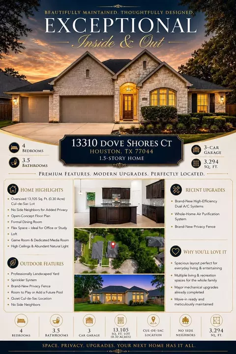 13310 Dove Shores Ct, Houston, TX 77044
