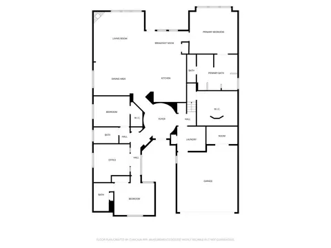 Floorplan - 31209 Wooded Glen Ln, Spring, TX 77386 photo 1 of 3