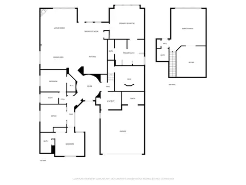 Floorplan - 31209 Wooded Glen Ln, Spring, TX 77386 photo 3 of 3