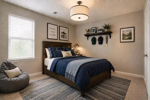 Bedroom - 331 Silver Carp Trl, Willis, TX 77318 photo 5 of 5