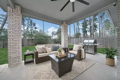 Exterior - 331 Silver Carp Trl, Willis, TX 77318 photo 3 of 7