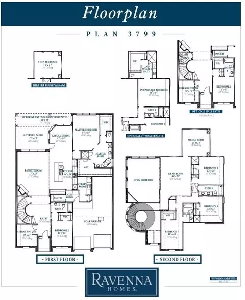 Floorplan - 454 Lontano Path, Willis, TX 77318 photo 1 of 1