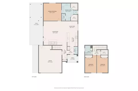 Floorplan - 103 Cove Pl, Montgomery, TX 77356 photo 1 of 3
