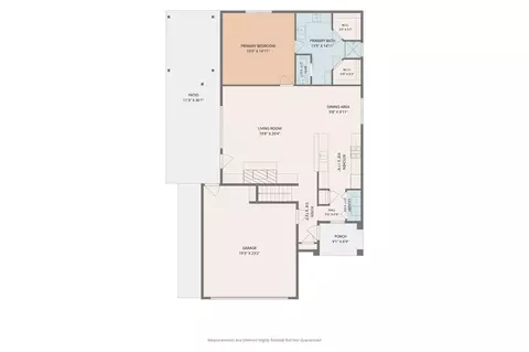 Floorplan - 103 Cove Pl, Montgomery, TX 77356 photo 2 of 3