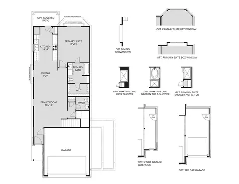 Floorplan - 13611 Kit Run, Splendora, TX 77372 photo 1 of 3