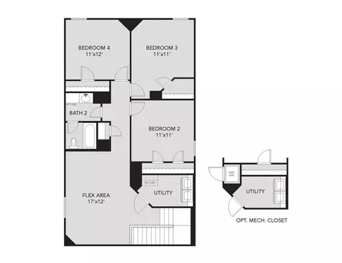 Floorplan - 13611 Kit Run, Splendora, TX 77372 photo 2 of 3