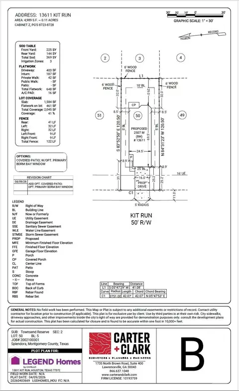 Floorplan - 13611 Kit Run, Splendora, TX 77372 photo 3 of 3