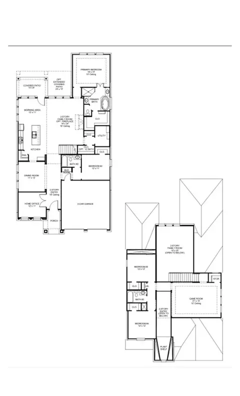 Floorplan - 15630 Turtlehead Trl, Conroe, TX 77302 photo 1 of 1