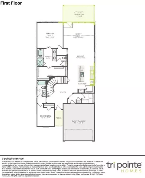 Floorplan - 28194 Serene Point Dr, Spring, TX 77386 photo 1 of 2