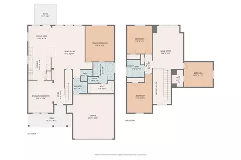 Floorplan - 16680 Rockwall St, Conroe, TX 77303 photo 1 of 1