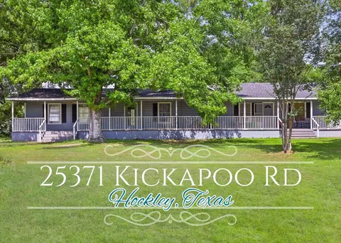 25371 Kickapoo Rd, Hockley, TX 77447