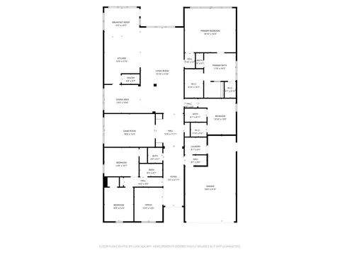 Floorplan - 17522 Shoebutton, Conroe, TX 77385 photo 1 of 1