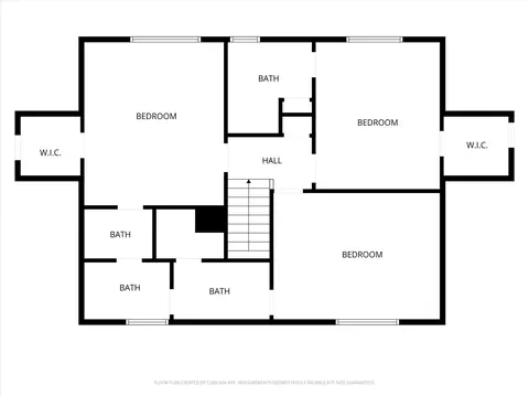 Floorplan - 16267 Salmon Ln, Spring, TX 77379 photo 2 of 3