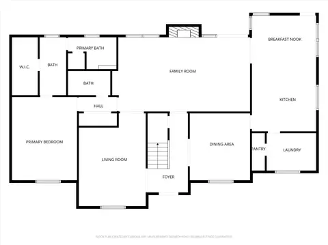 Floorplan - 16267 Salmon Ln, Spring, TX 77379 photo 1 of 3