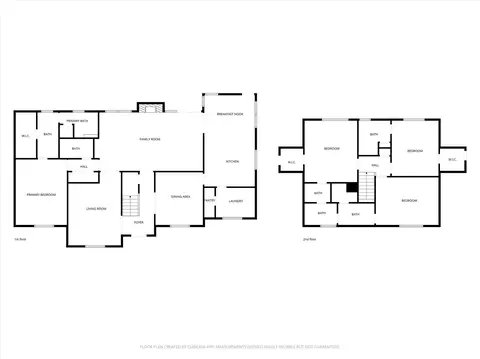 Floorplan - 16267 Salmon Ln, Spring, TX 77379 photo 3 of 3