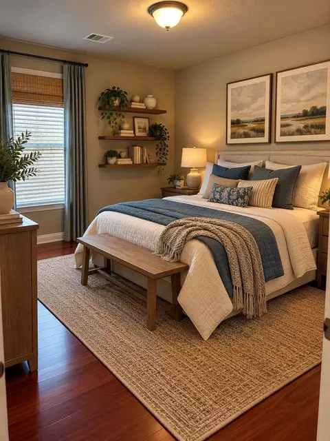 Bedroom - 2027 Brookmont Dr, Conroe, TX 77301 photo 4 of 8