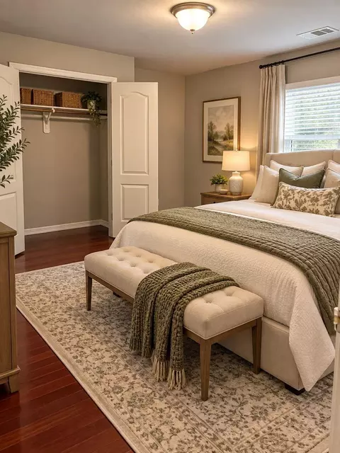 Bedroom - 2027 Brookmont Dr, Conroe, TX 77301 photo 2 of 8