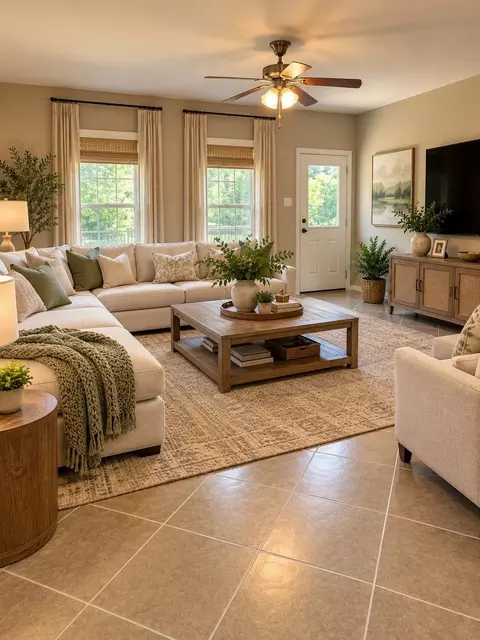 Living - 2027 Brookmont Dr, Conroe, TX 77301 photo 2 of 8