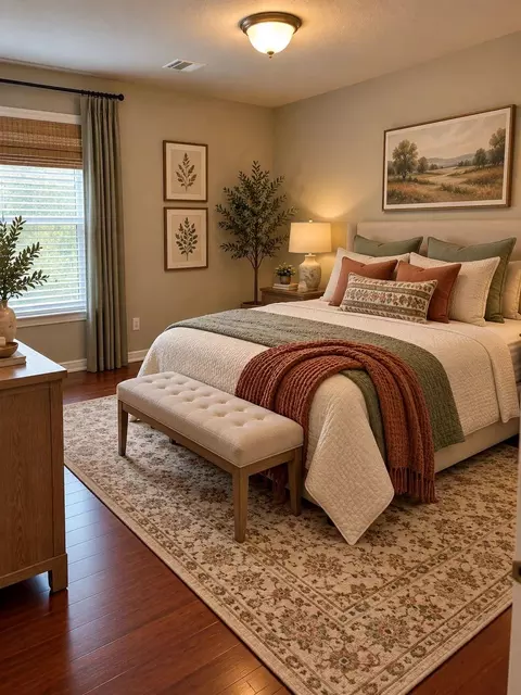 Bedroom - 2027 Brookmont Dr, Conroe, TX 77301 photo 3 of 8