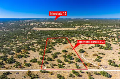 lot22 Legacy Oaks Dr, Harper, TX 78631